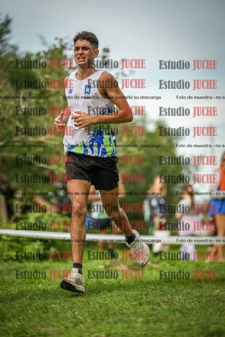 Fotos de la llegada del cross de 8000 m
