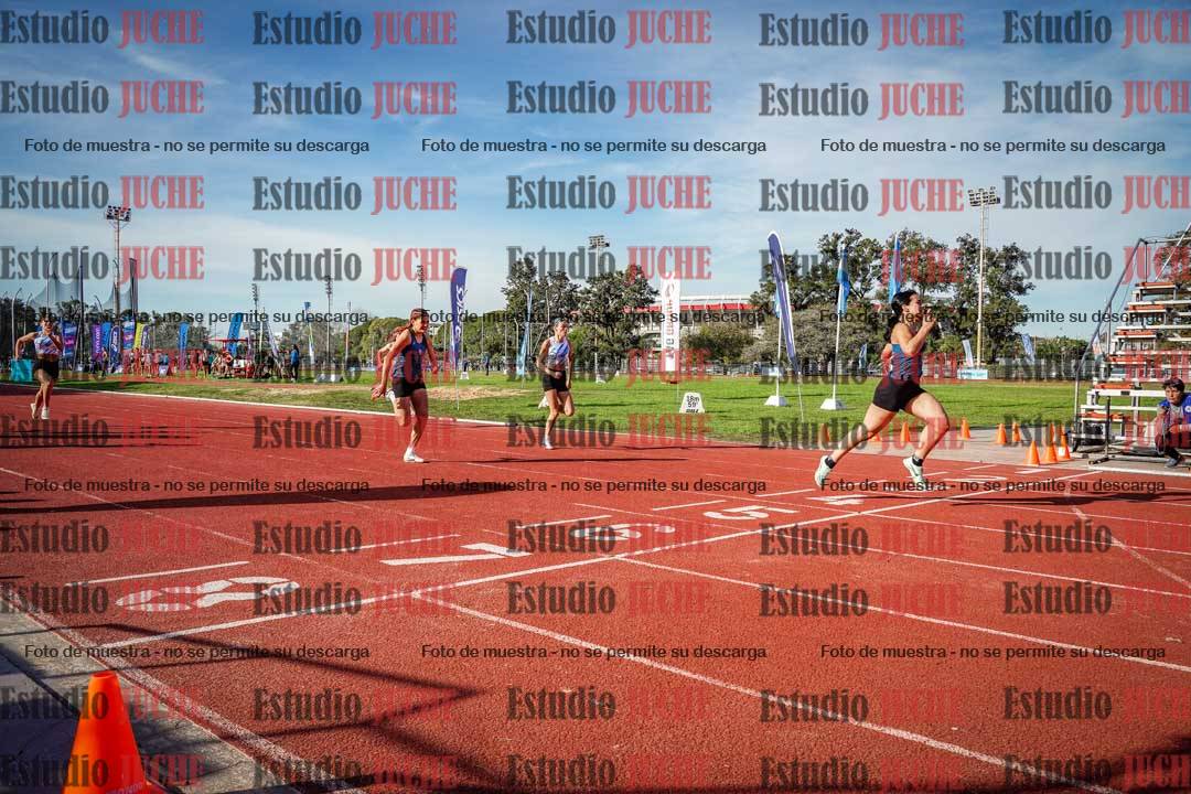 Fotos de los 200 m llanos de mujeres - FINAL