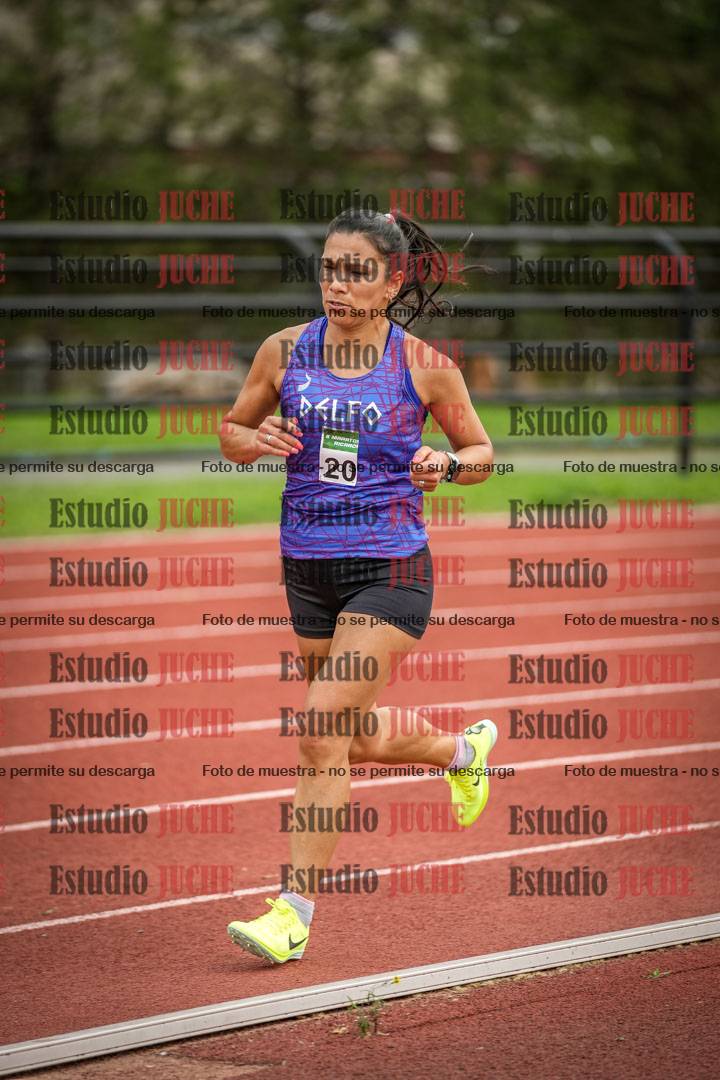 Fotos de los 3000 m de mujeres