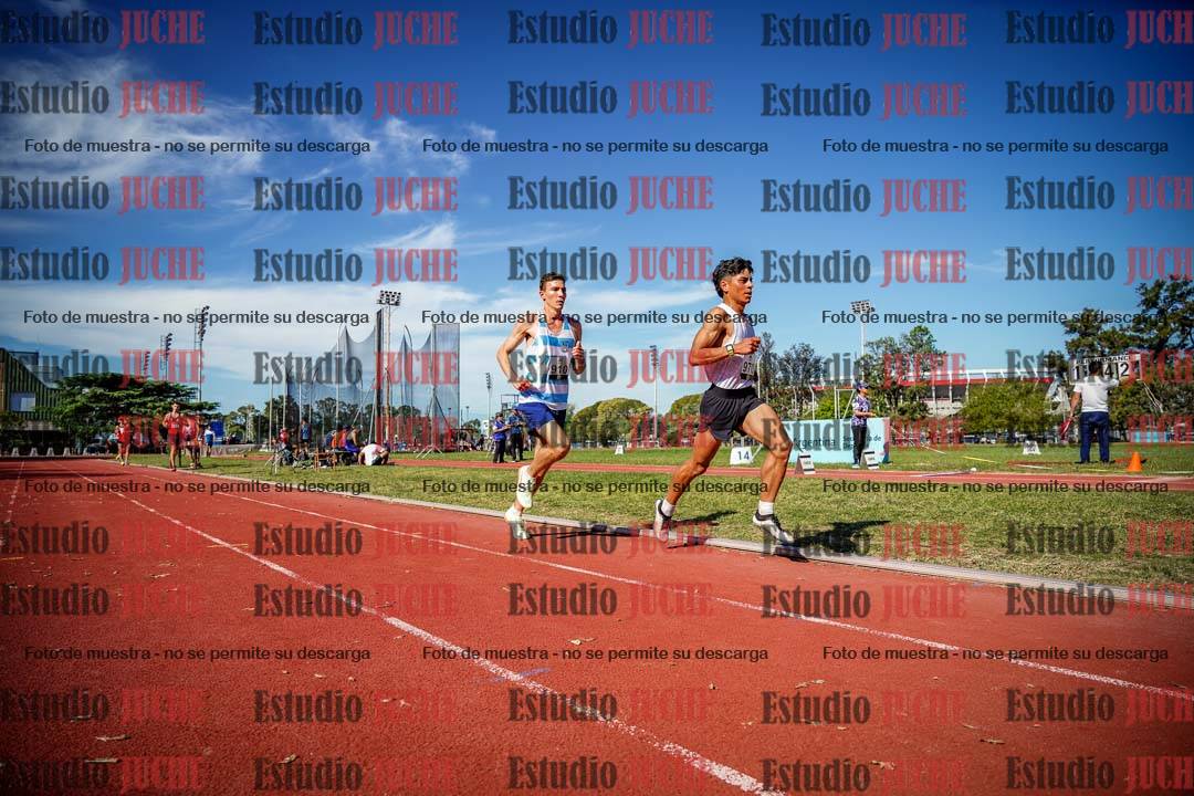Fotos de los 5000 m llanos de varones