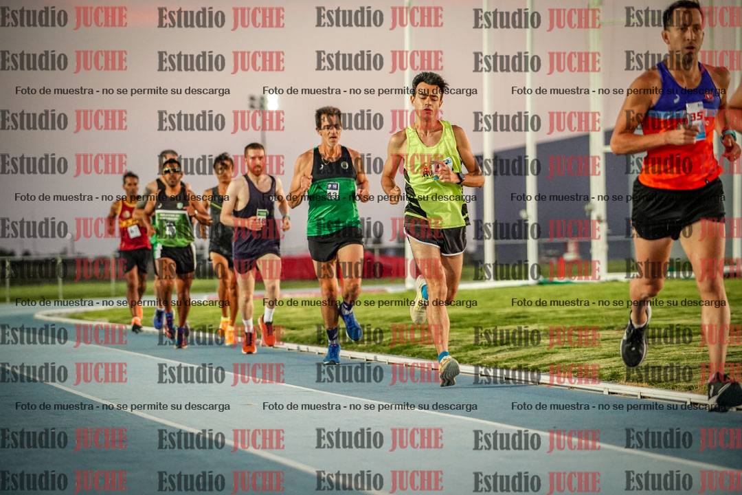 Fotos de los 3000 m llanos de varones