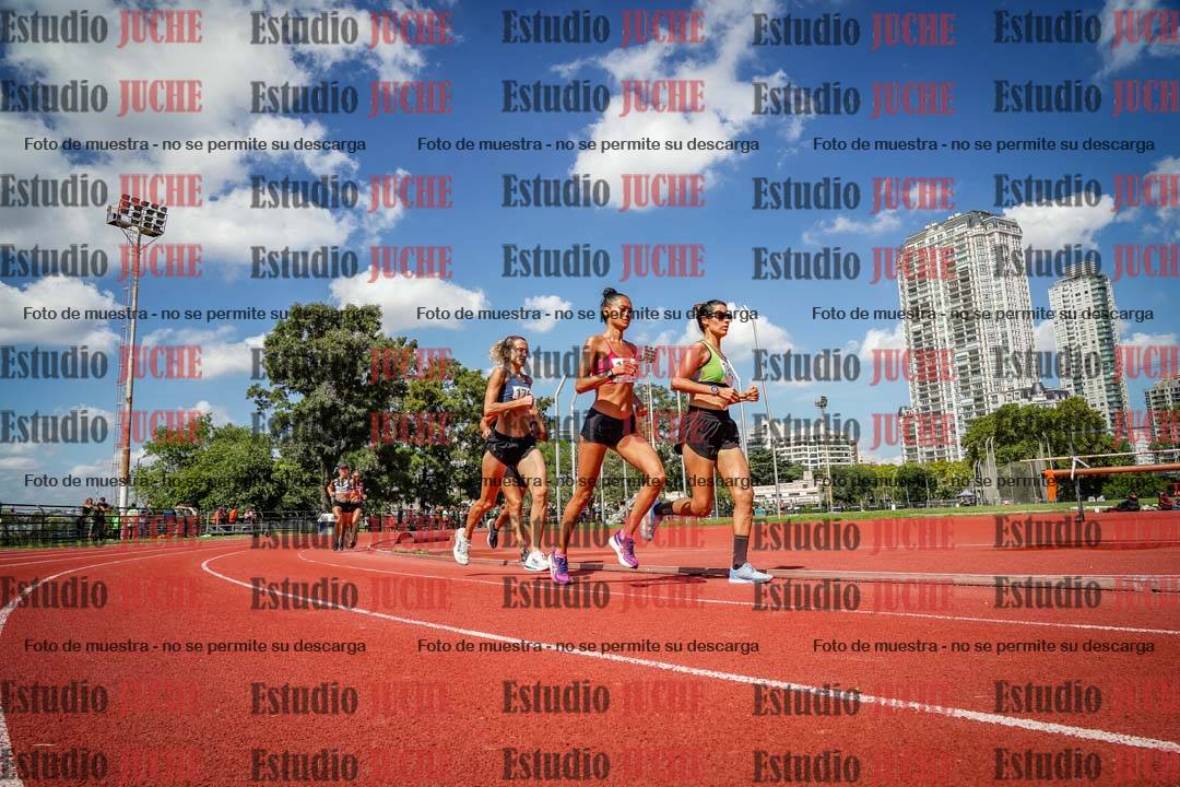 Fotos de los 5000 m llanos