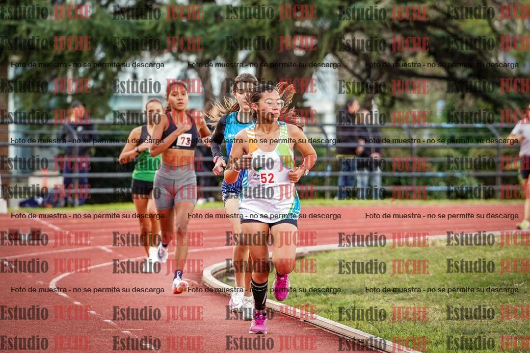 Fotos de los 1500 m llanos de mujeres