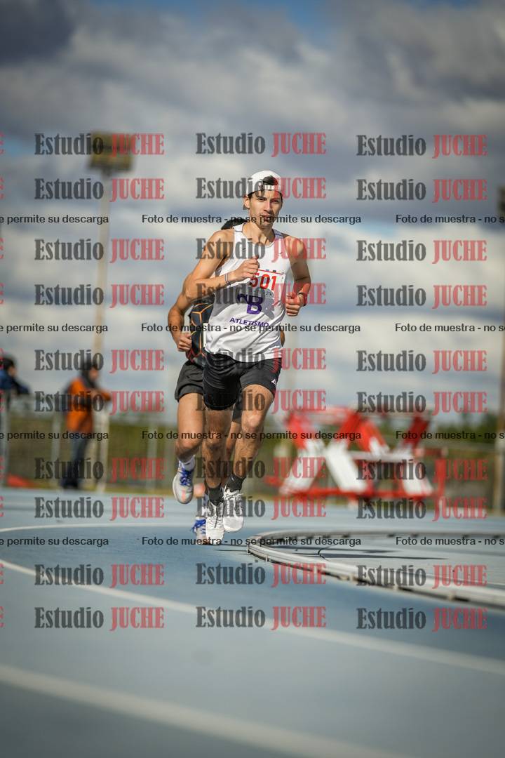 Fotos de los 5000 m llanos de varones