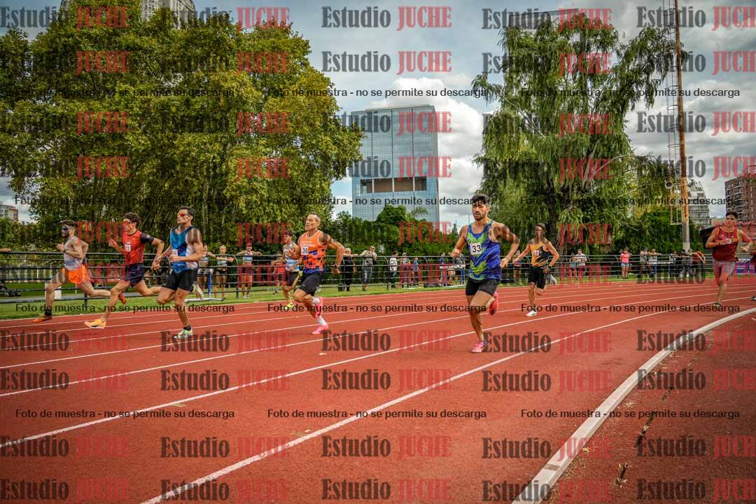 Fotos de los 800 m de varones