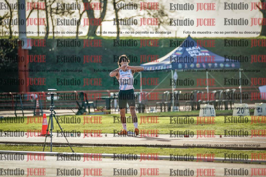 Fotos del salto en largo de varones - FINAL