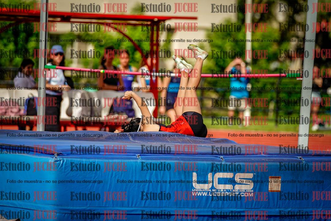 Fotos del salto en alto de mujeres