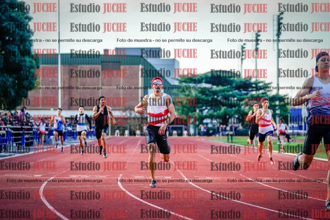 Fotos de los 400 m de varones