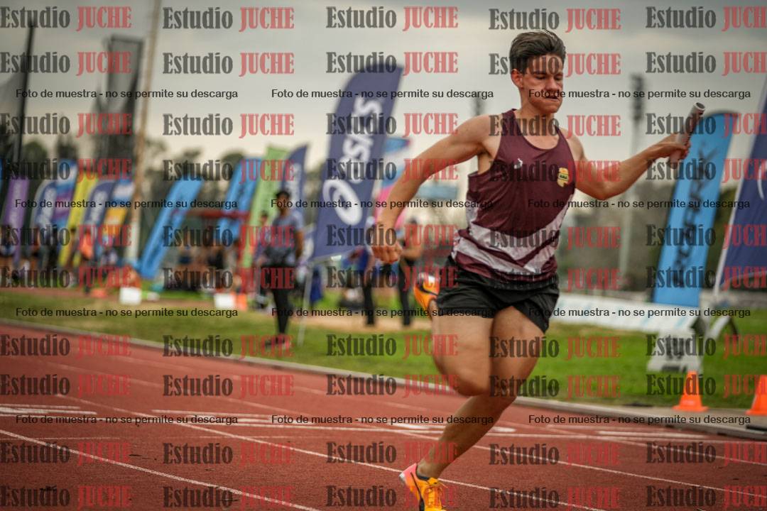 Fotos de las Postas 4x100 m de varones