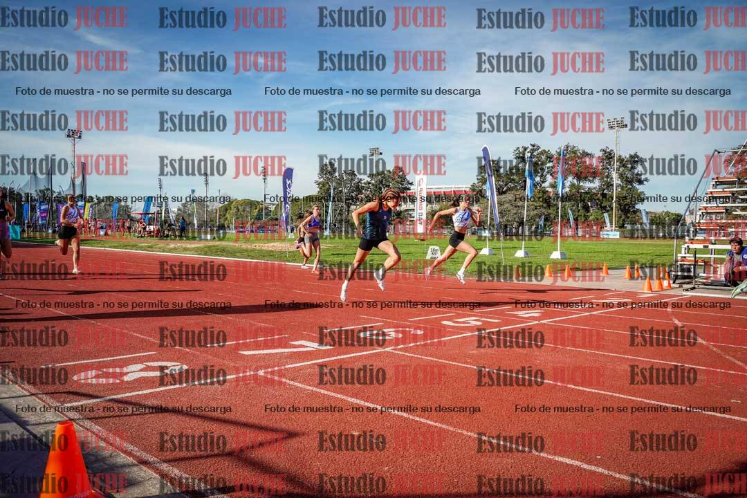 Fotos de los 200 m llanos de mujeres - FINAL