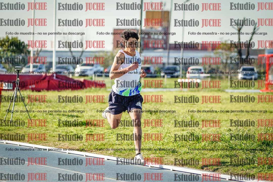 Fotos de los 1500 m de varones