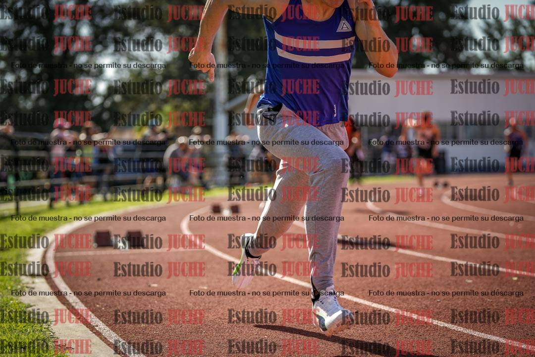 Fotos de los 400 m llanos de varones