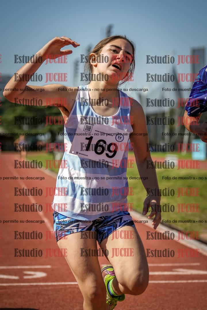 Fotos de los 600 m llanos de mujeres