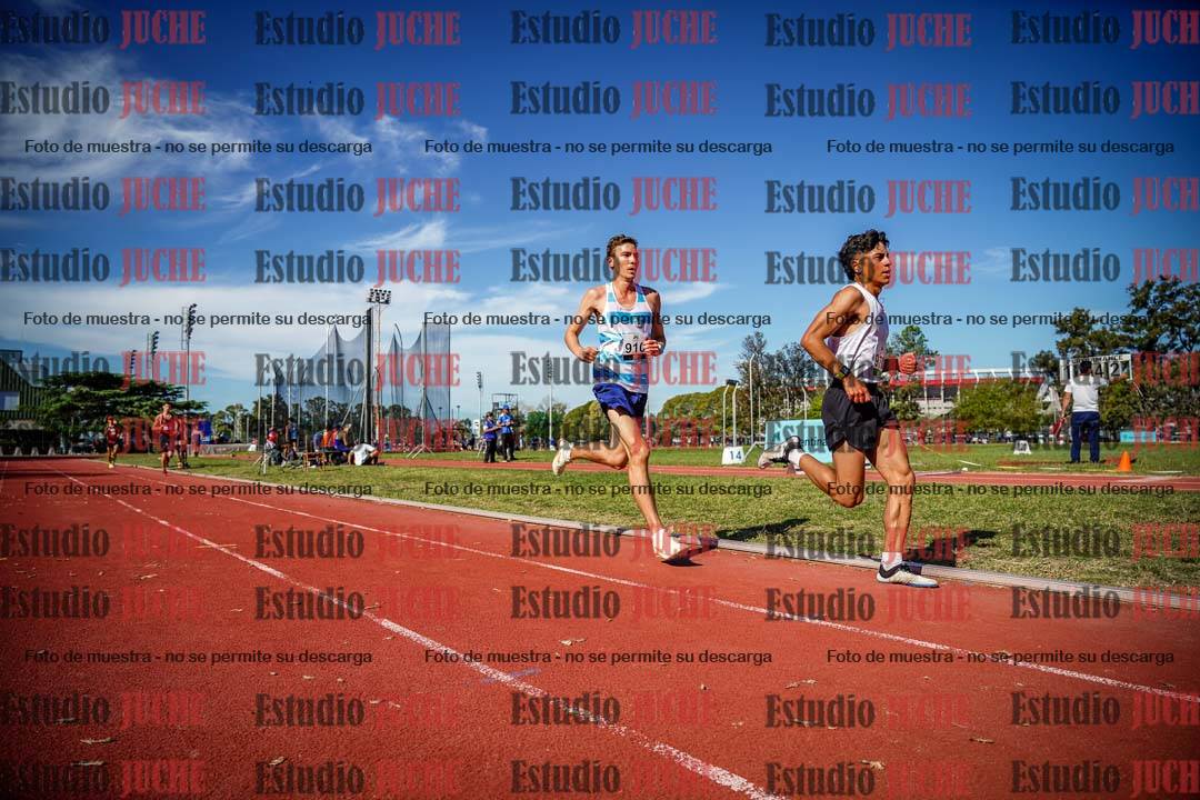 Fotos de los 5000 m llanos de varones