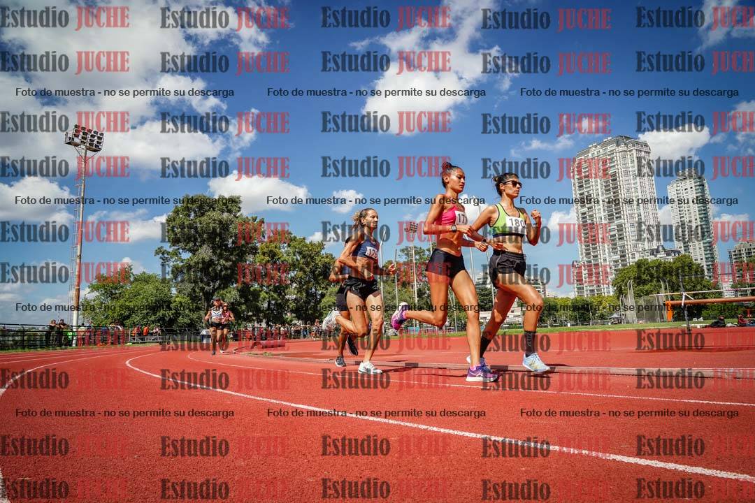 Fotos de los 5000 m llanos