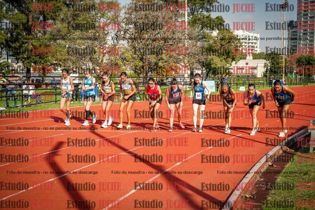 Fotos de los 3000 m llanos de mujeres