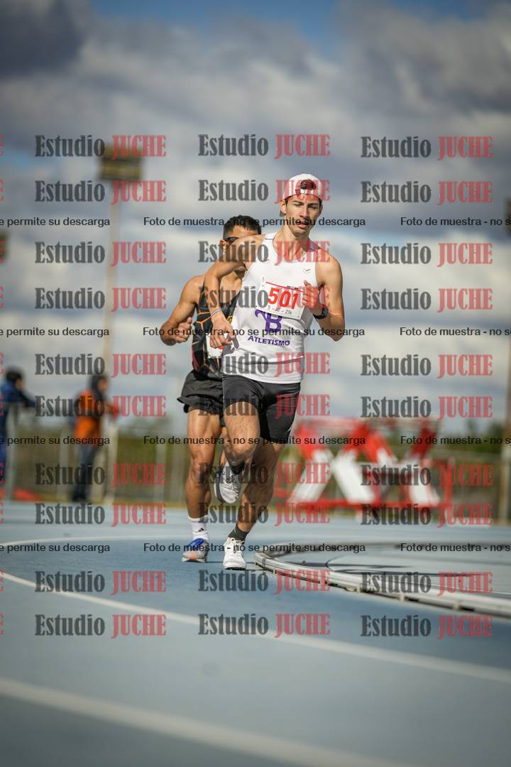 Fotos de los 5000 m llanos de varones