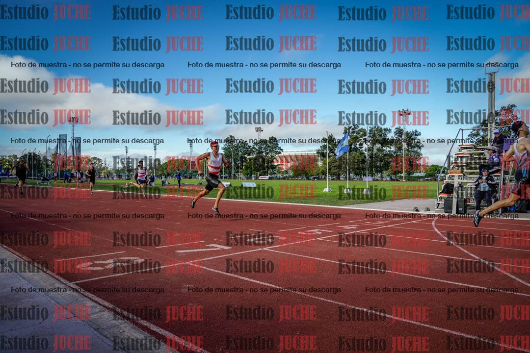 Fotos de los 400 m de varones