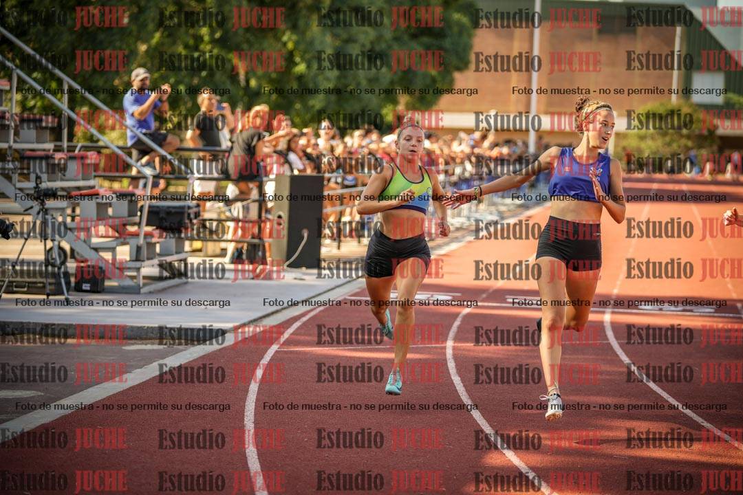 Fotos de los 100 m llanos de mujeres - FINAL U20