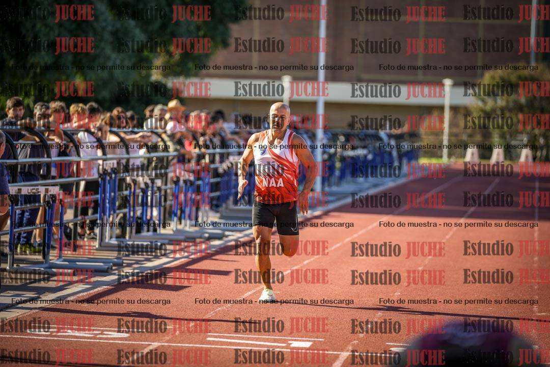 Fotos de los 400 m llanos de varones