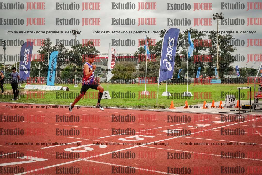 Fotos de las Postas 4x100 m de varones