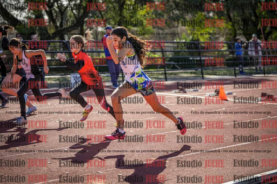 Fotos de los 50 m llanos de mujeres
