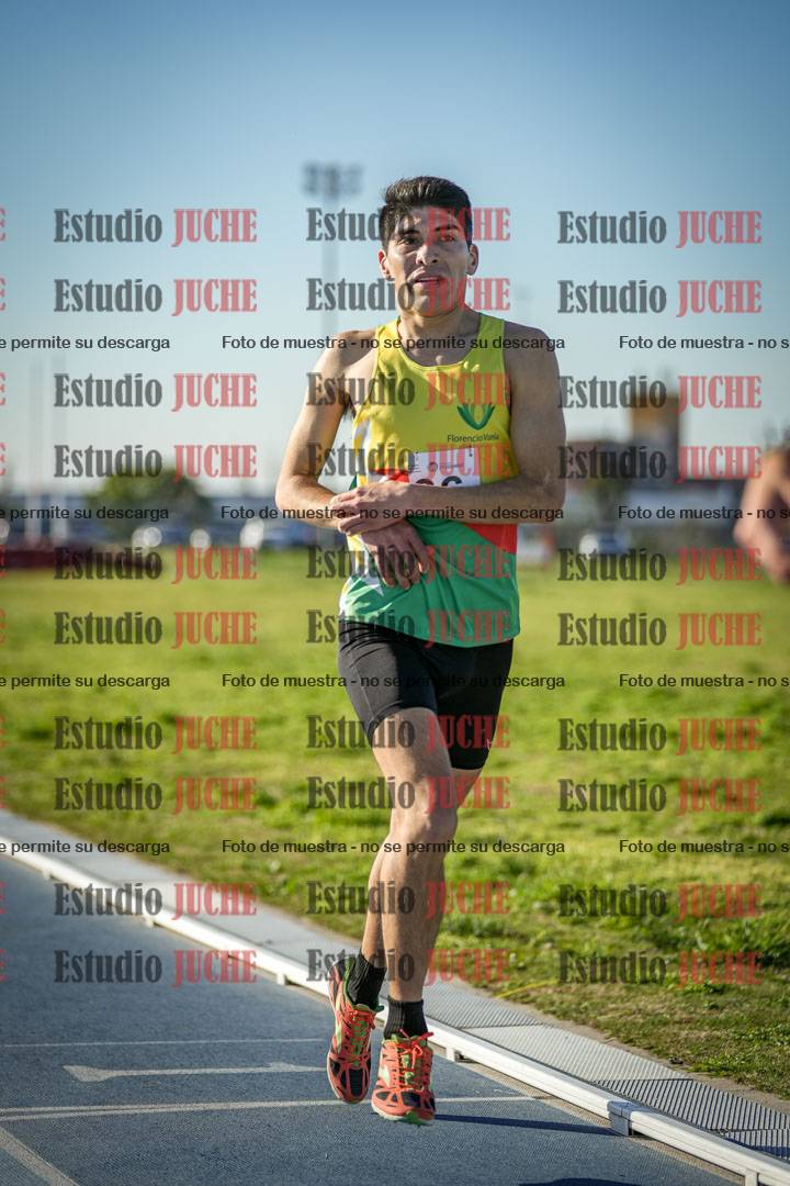 Fotos de los 1500 m de varones
