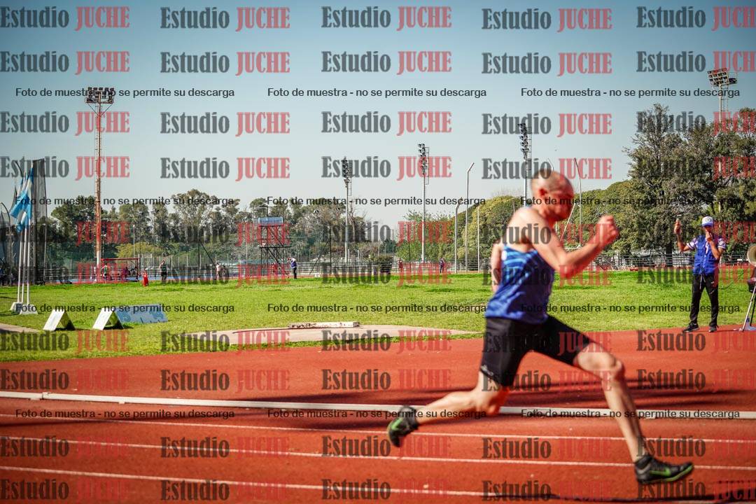 Fotos de los 400 m llanos de varones