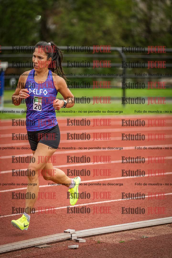 Fotos de los 3000 m de mujeres