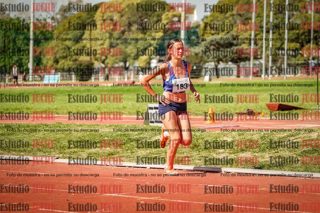 Fotos de los 600 m llanos de mujeres