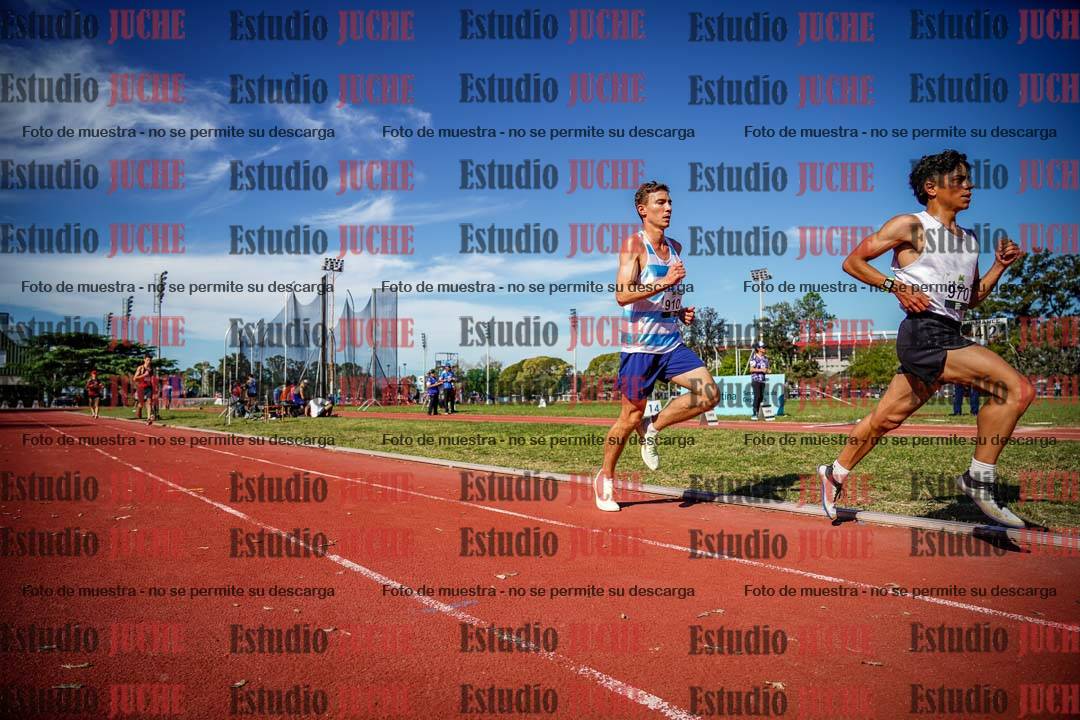 Fotos de los 5000 m llanos de varones