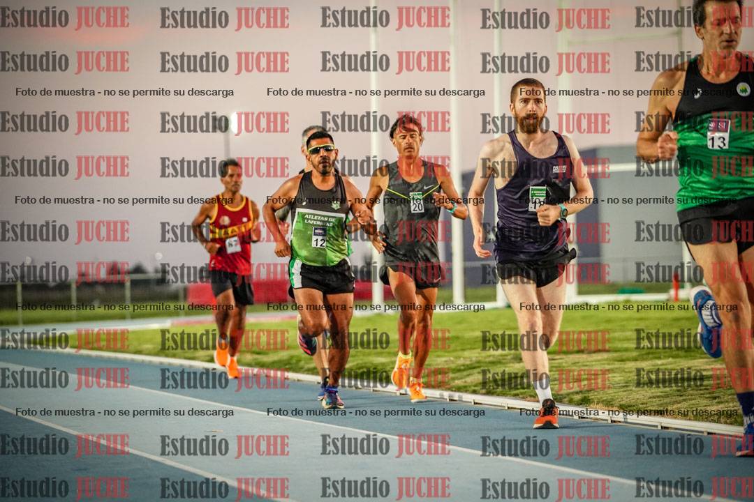 Fotos de los 3000 m llanos de varones