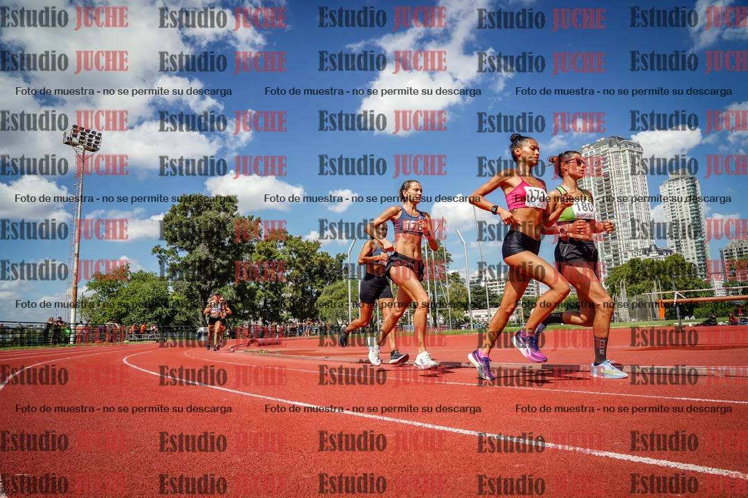 Fotos de los 5000 m llanos