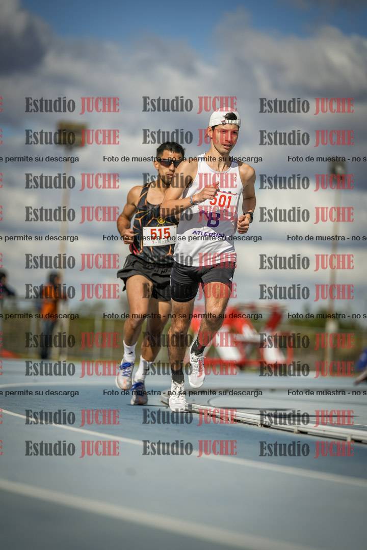 Fotos de los 5000 m llanos de varones