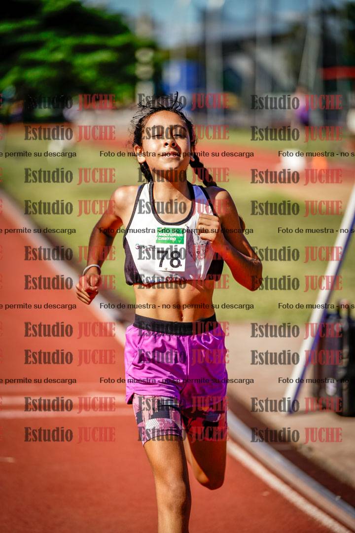 Fotos de los 1200 m llanos de mujeres