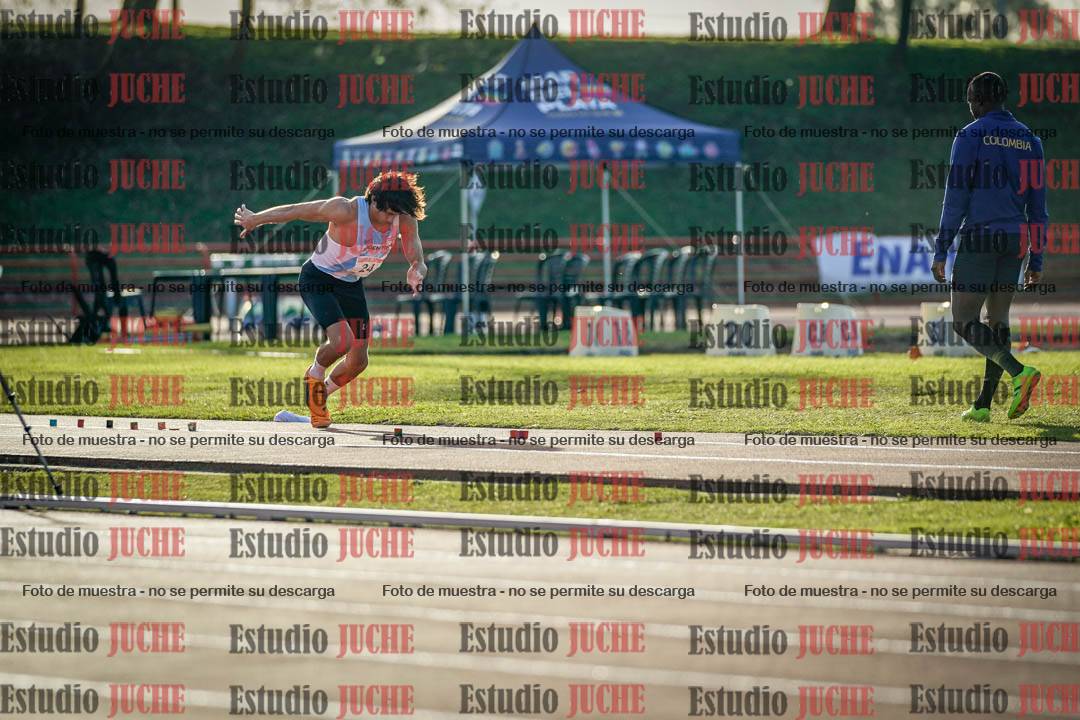 Fotos del salto en largo de varones - FINAL