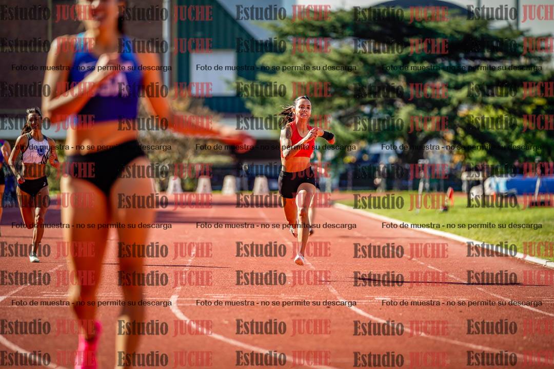 Fotos de los 400 m de mujeres