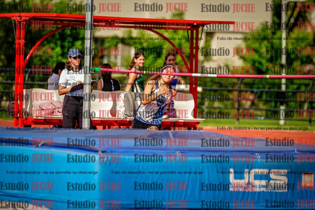 Fotos del salto en alto de mujeres