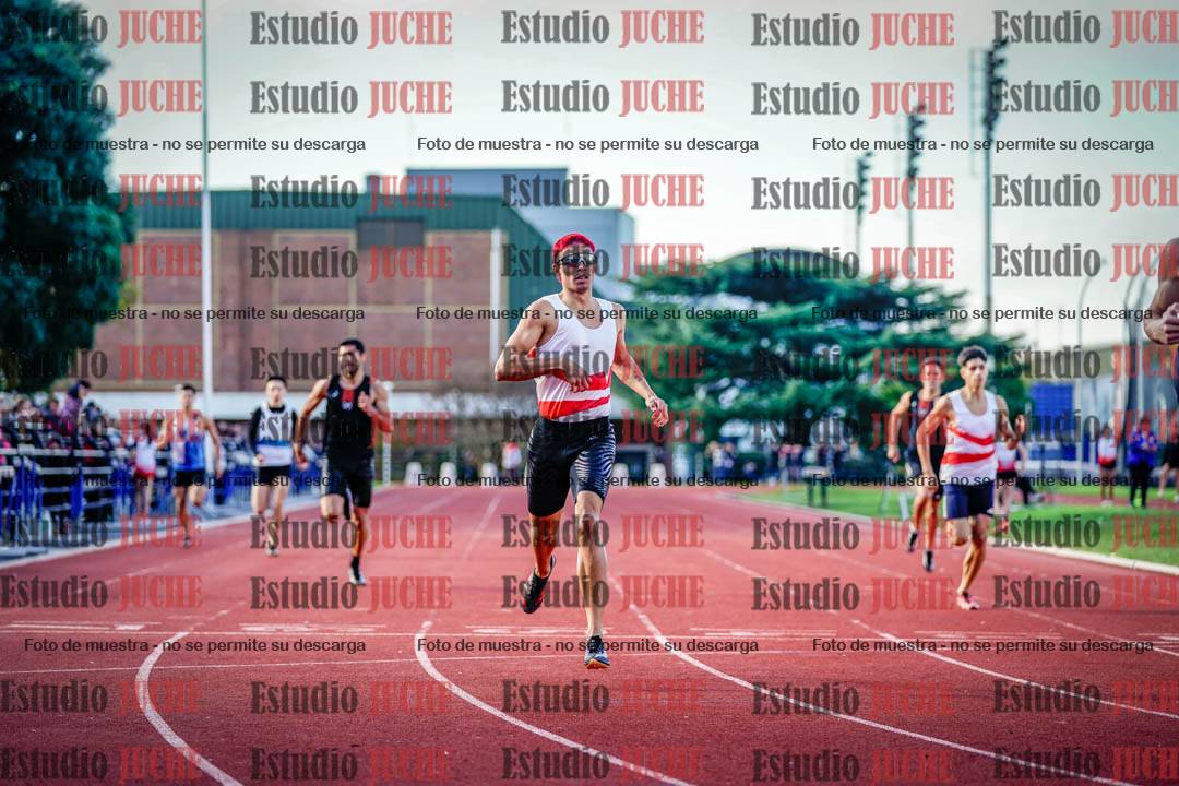 Fotos de los 400 m de varones