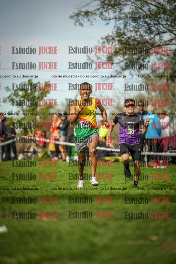 Fotos de la llegada del cross de 8000 m