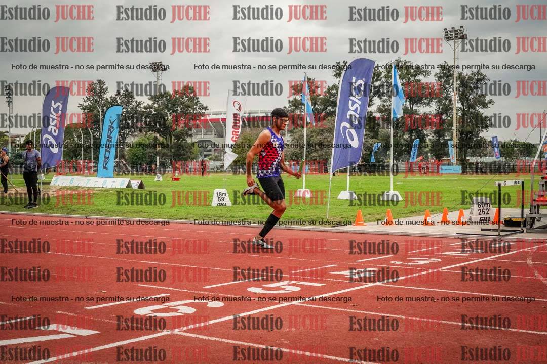Fotos de las Postas 4x100 m de varones