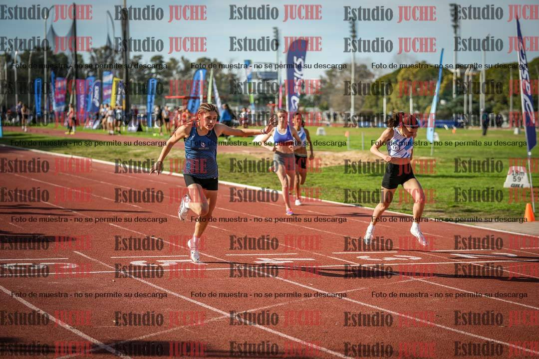 Fotos de los 200 m llanos de mujeres - FINAL