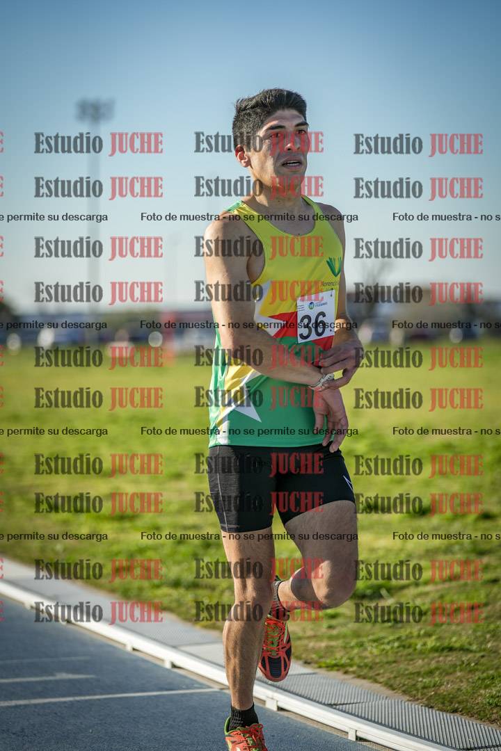 Fotos de los 1500 m de varones