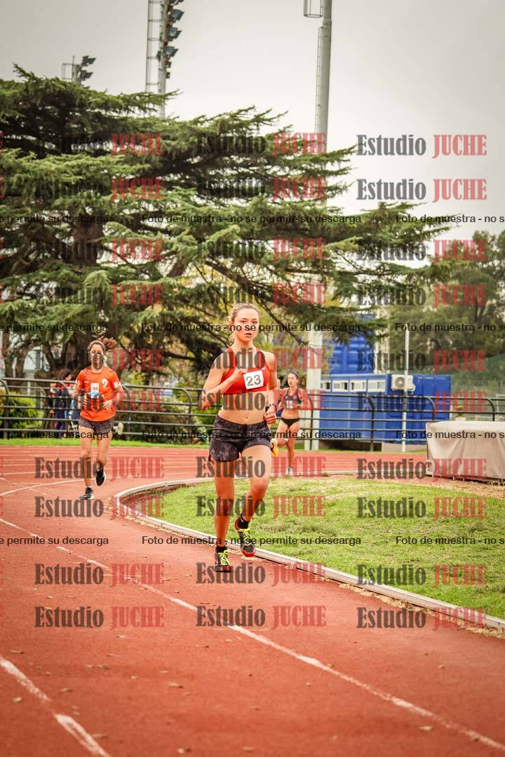 Fotos de los 3000 m de mujeres