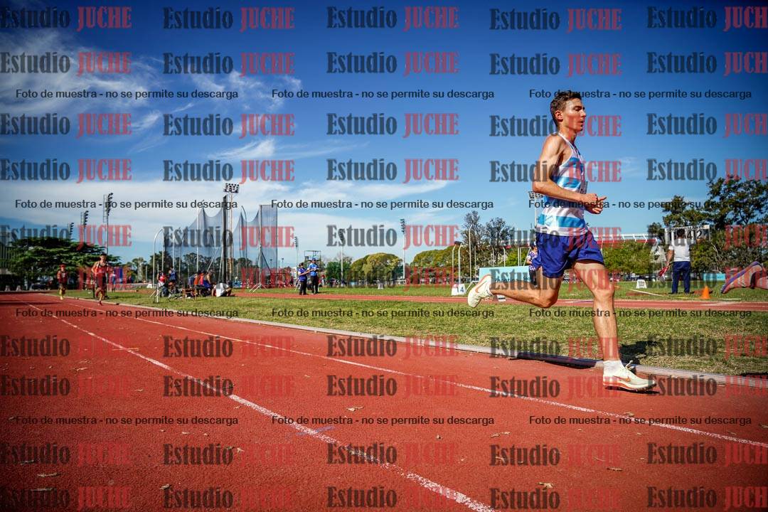 Fotos de los 5000 m llanos de varones