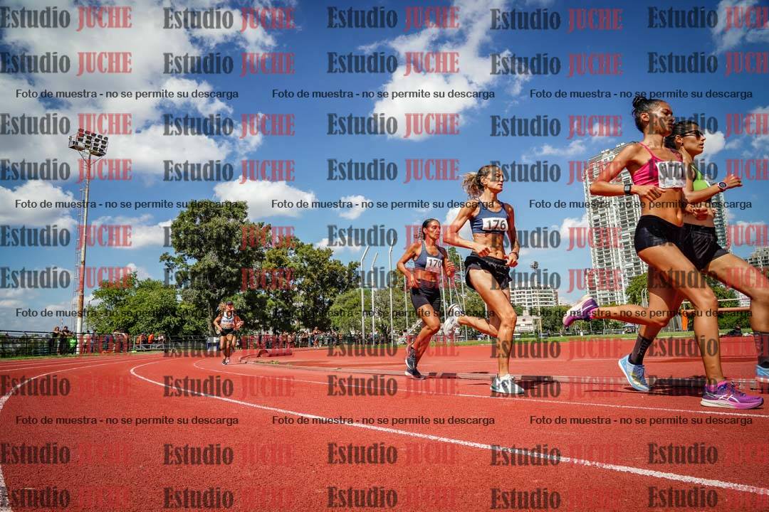 Fotos de los 5000 m llanos