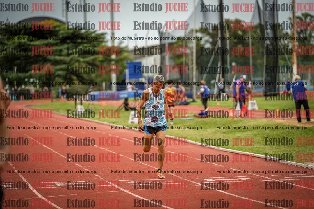 Fotos de los 400 m llanos de varones