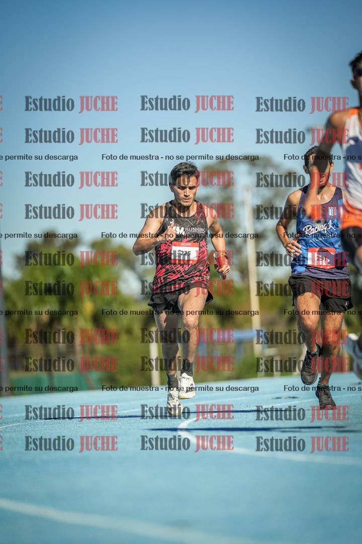 Fotos durante los relevos