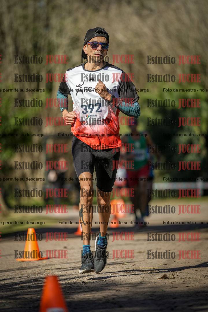 Fotos en el quinto punto del circuito