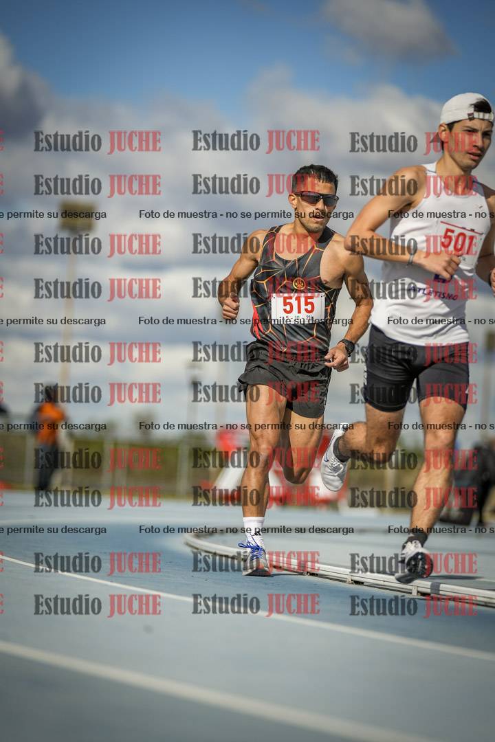 Fotos de los 5000 m llanos de varones